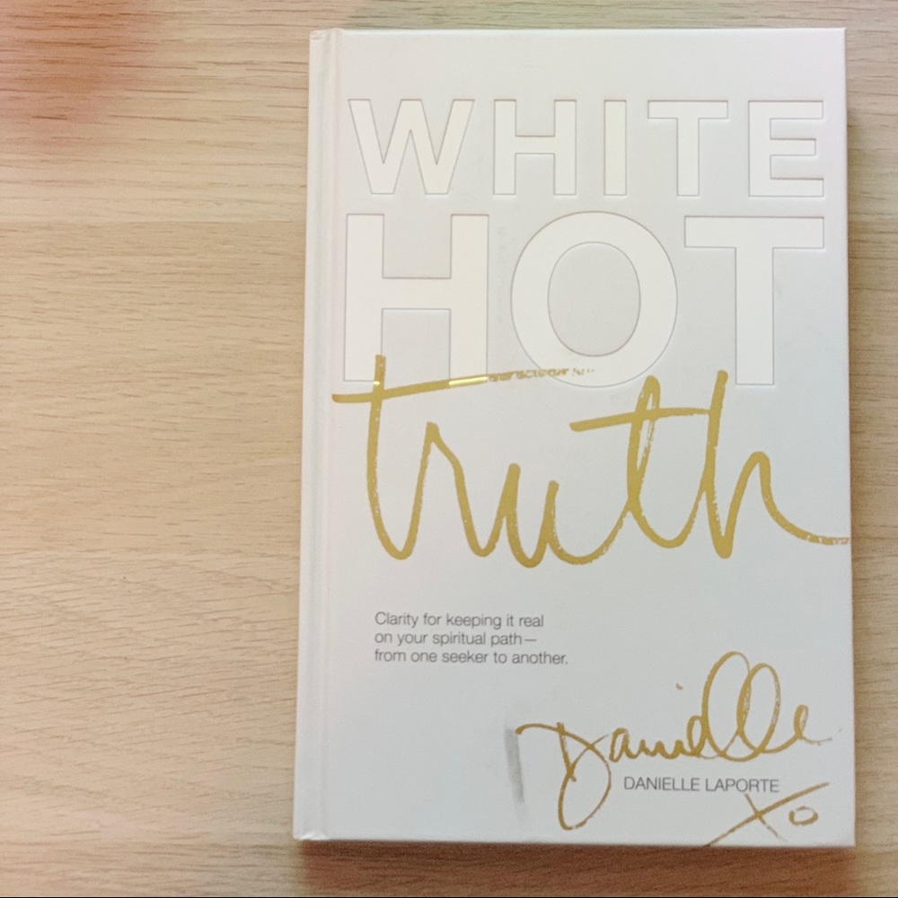 📚Book Bundle📚 White Hot Truth by Danielle Laporte